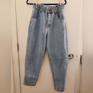 Harlow Paperbag Denim Pants